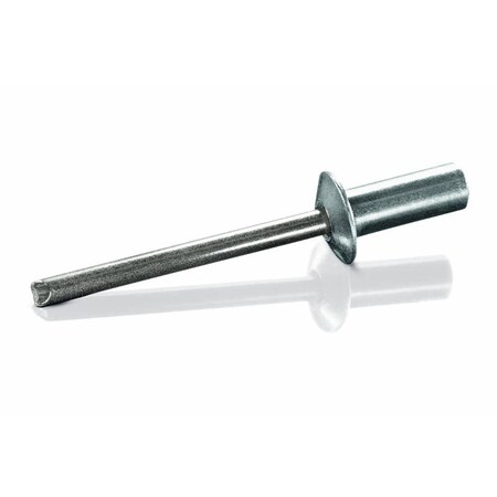 Goebel Blind Rivet, Dome Head, 1/8 in Dia., Aluminum Body, 1000 PK ABI-41-CE